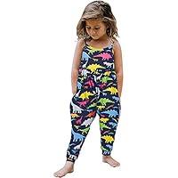Algopix Similar Product 10 - Baby Girl Jumpsuits Strap Romper