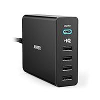 Algopix Similar Product 15 - XINKSD Quick Charge 30 60W 6Port USB