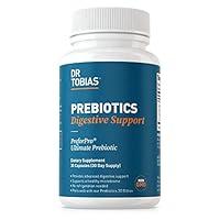 Algopix Similar Product 17 - Dr Tobias Prebiotics Supports