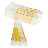 Algopix Similar Product 12 - PAP-R Currency Straps, Yellow/White