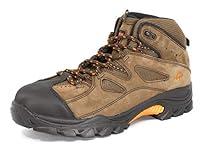 Algopix Similar Product 1 - Wolverine Mens Hudson SteelToe EH