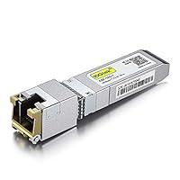 Algopix Similar Product 5 - 10Gtek 10GBaseT SFP to RJ45