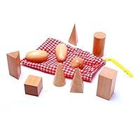 Algopix Similar Product 7 - Wenini Wooden Montessori Mystery Bag