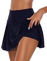 Algopix Similar Product 9 - HDLUSIA Womens Active Skort Athletic