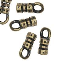Algopix Similar Product 13 - Beadaholique Cord Ends Fancy Crimp