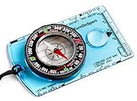 Algopix Similar Product 2 - Orienteering Compass Hiking Backpacking