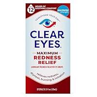 Algopix Similar Product 14 - Clear Eyes  Maximum Redness Relief Eye