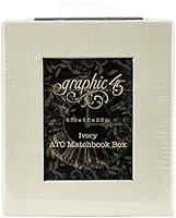 Algopix Similar Product 11 - Graphic 45 ATC Matchbook Ivory Album Box