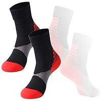 Algopix Similar Product 14 - Boys Hiking Socks Waterproof Socks