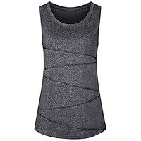 Algopix Similar Product 7 - Mlide Women Fitness Tank Tops Round