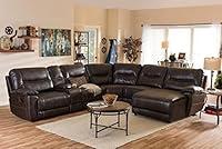 Algopix Similar Product 5 - Baxton Studio Mistral Modern and
