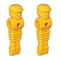 Algopix Similar Product 17 - 2 Yellow Imperial Replacement Foosball