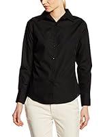 Algopix Similar Product 2 - Premier Womens Poplin Long Sleeve