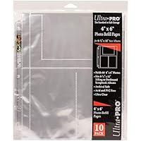 Algopix Similar Product 6 - Ultra Pro 85X11 Refill Pages 60