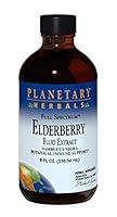 Algopix Similar Product 1 - Planetary Herbals Elderberry Fluid