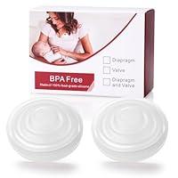 Algopix Similar Product 8 - 2PCS Diaphragm Compatible with Momcozy