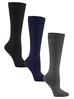 Algopix Similar Product 2 - Womens Knee High Diabetic Socks by