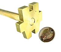 Algopix Similar Product 19 - KUNHEWUHUA 200L Oil Barrel Cap Opener