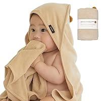 Algopix Similar Product 6 - Konny Baby Apron Bath Towel Newborn