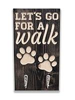 Algopix Similar Product 4 - Dog Leash Hook Pet Hanger Lets Go For