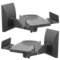 Algopix Similar Product 10 - MountIt Bookshelf Speaker Wall Mount