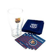 Algopix Similar Product 14 - Barcelona F.C. Wordmark Mini Bar Set