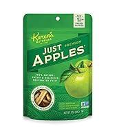 Algopix Similar Product 9 - Karens Naturals Just Apples 3 Oz