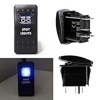 Algopix Similar Product 16 - iJDMTOY 1 Spot Lights 5Pin SPST
