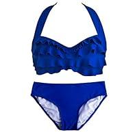 Algopix Similar Product 10 - Fin Fun Sea Wave Mermaid Bikini Set