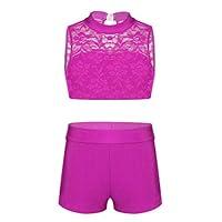 Algopix Similar Product 5 - inhzoy Kids Girls Tankini Outfit Set