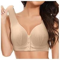 Algopix Similar Product 4 - Womens Front Closure Bra Fashion Daisy