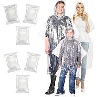 Algopix Similar Product 20 - EcoNour Adults  Kids Transparent Rain