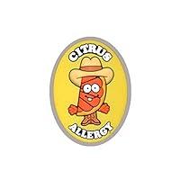 Algopix Similar Product 15 - AllerMates Kids Medical Charm  Citrus