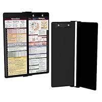 Algopix Similar Product 20 - WhiteCoat Clipboard Vertical  Black
