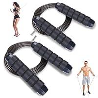 Algopix Similar Product 15 - Emazerom Jump Rope for Women Men Kids