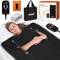 Algopix Similar Product 15 - XVcak Sauna Blanket Sauna Portable