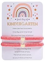 Algopix Similar Product 5 - Gracayfr Kindergarten Bracelet Mommy