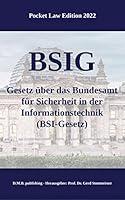 Algopix Similar Product 13 - BSIG  Gesetz ber das Bundesamt fr