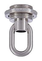Algopix Similar Product 15 - BP Lamp Satin Nickel Die Cast Screw