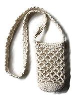 Algopix Similar Product 20 - Cream Cotton Crochet Crossbody Water