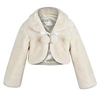 Algopix Similar Product 2 - SK Studio Girls Princess Faux Fur