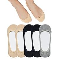 Algopix Similar Product 19 - SIXDAYSOX No Show Socks for Women 5