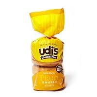 Algopix Similar Product 20 - Udis GlutenFree Plain Bagels 4