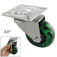 Algopix Similar Product 11 - uxcell 25 Single Wheel Swivel Top