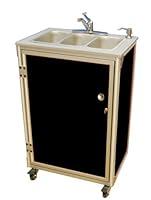 Algopix Similar Product 7 - Monsam PSE009T Three Basin Portable