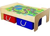 Algopix Similar Product 2 - Pidoko Kids Wooden Multi Activity Play