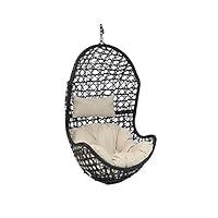 Algopix Similar Product 2 - Sunnydaze Cordelia Resin Wicker Hanging