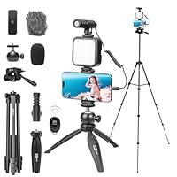 Algopix Similar Product 12 - USKEYVISION Vlogging Kit for iPhone