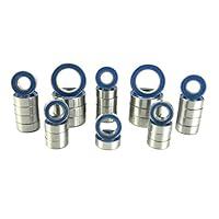 Algopix Similar Product 12 - TRB RC ABEC 3 Ball Bearing Kit 33