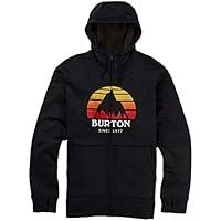 Algopix Similar Product 3 - Burton Mens Oak Full Zip Sweatshirt